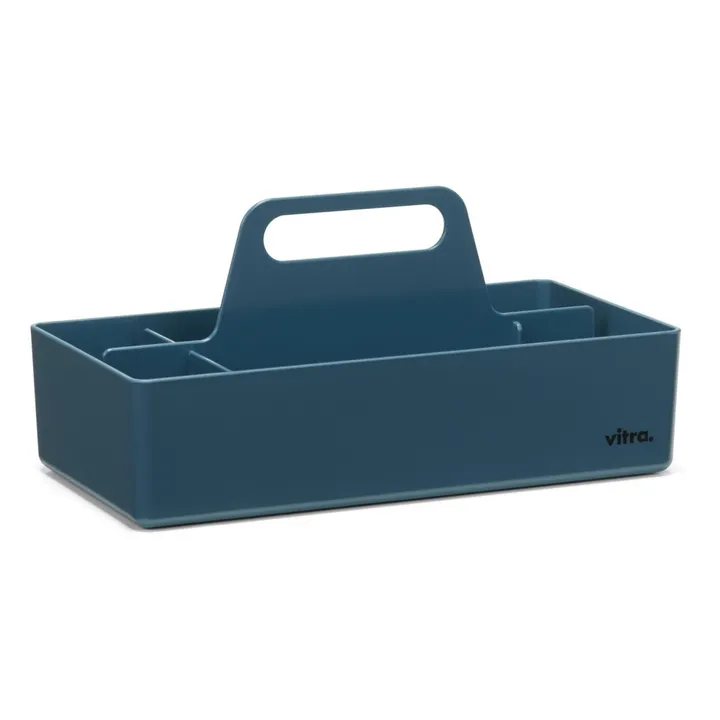 Rangement Toolbox en plastique ABS - Arik Levy | Bleu de mer- Image produit n°0