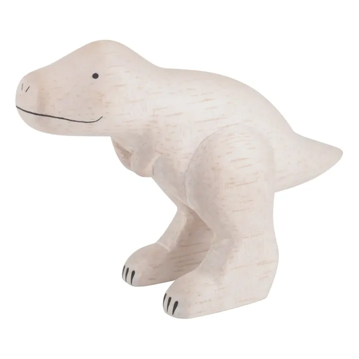 Figurita de madera Tiranosaurio- Imagen del producto n°0