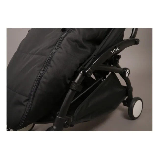 Sacco nanna pelo d'agnello Premium  | Nero