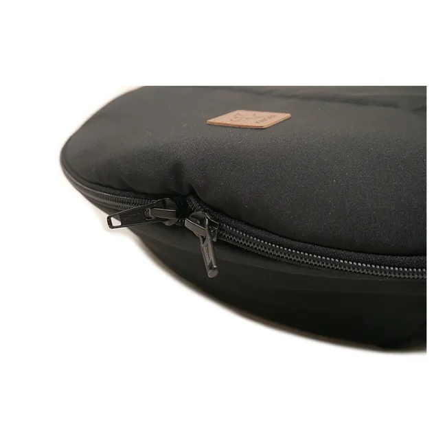 Fellfußsack Premium  | Schwarz