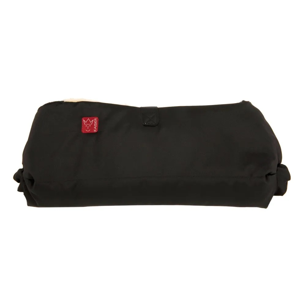 Kaiser Black Double Sheepskin Hand Warmer
