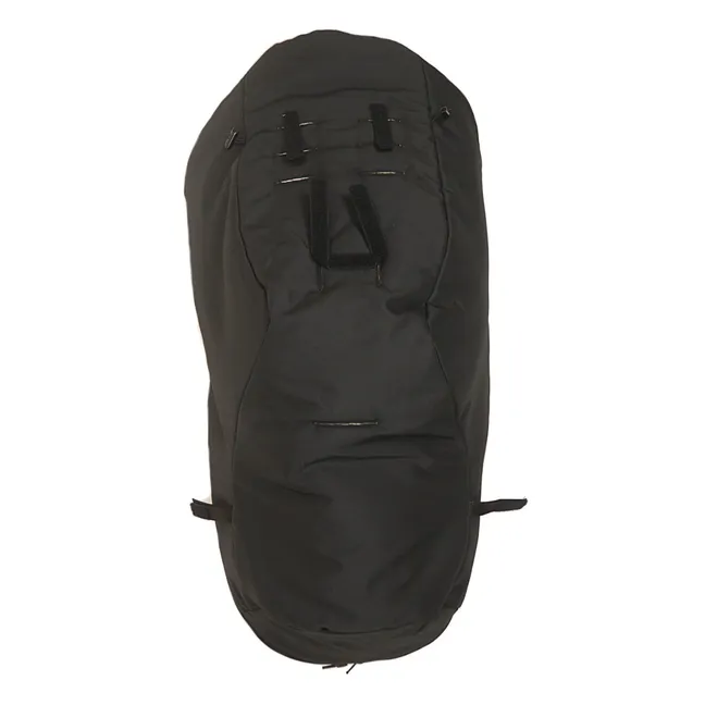 Premium Sheepskin Footmuff | Black