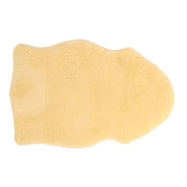 Alfombra de piel de cordero Mimosa