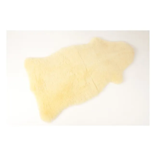 Alfombra de piel de cordero Mimosa