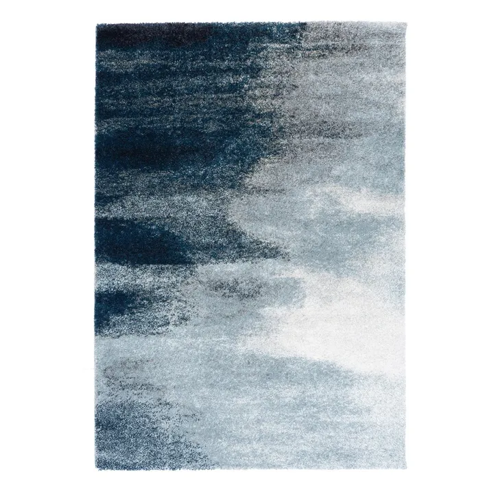 Pacifik Woven Rug  | Blue- Product image n°0