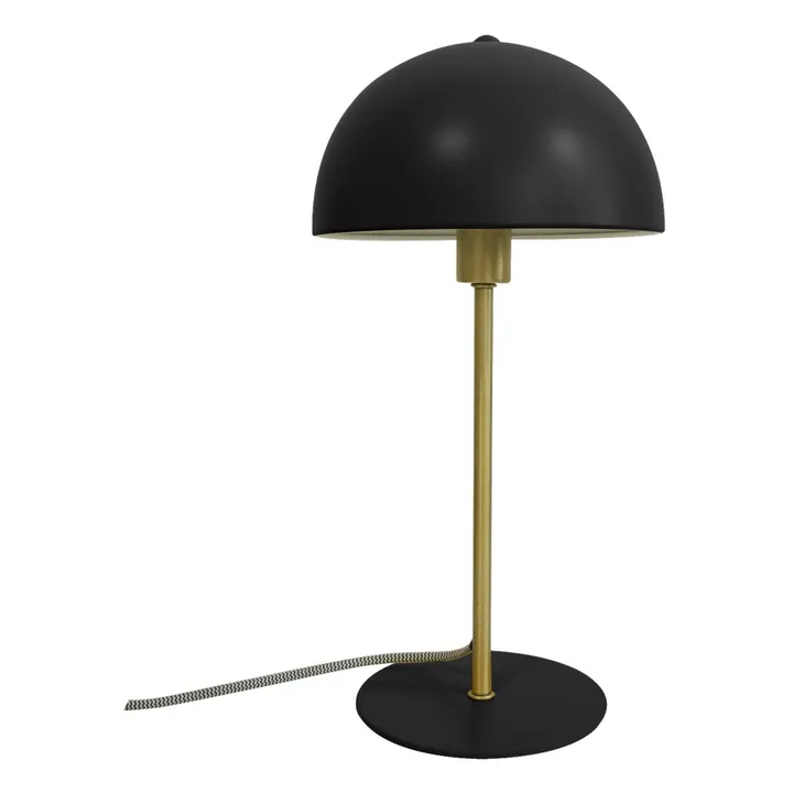 Bonnet Metal Table Lamp  | Black- Product image n°0