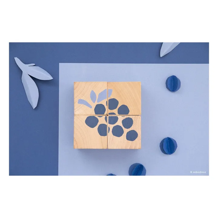 Wooden Fruit Cubes - Product image n°4