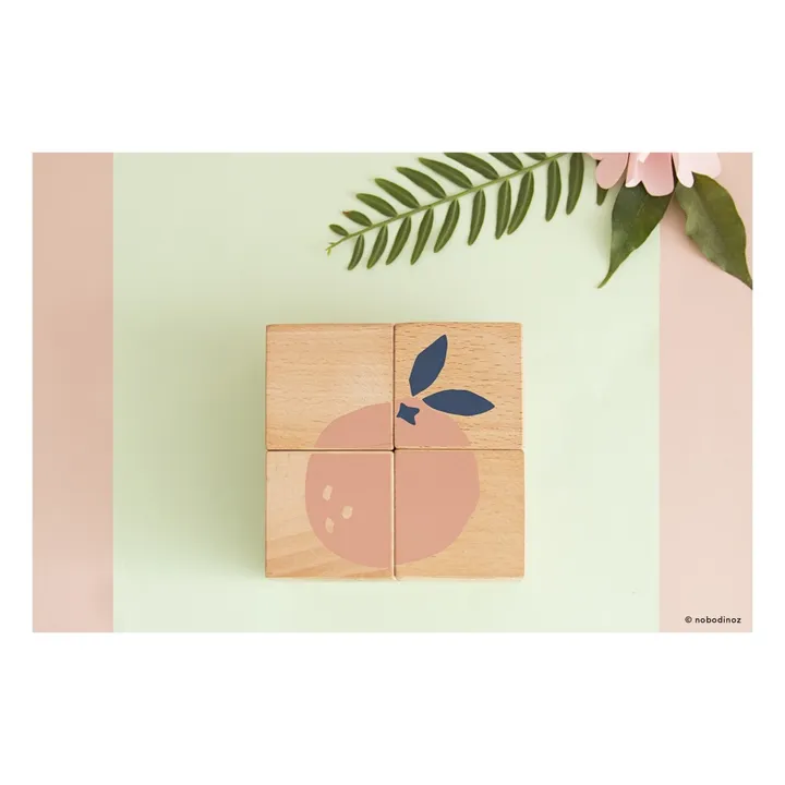 Wooden Fruit Cubes - Product image n°2