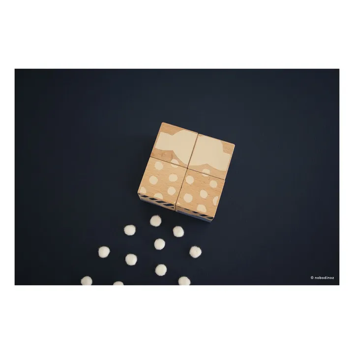 Cubes en bois météo- Image produit n°2
