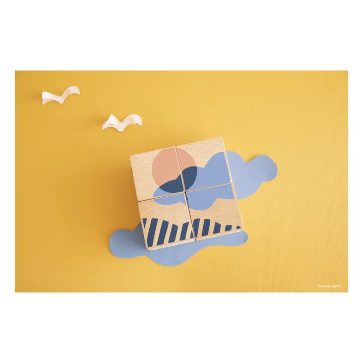 Cubes en bois météo- Image produit n°3
