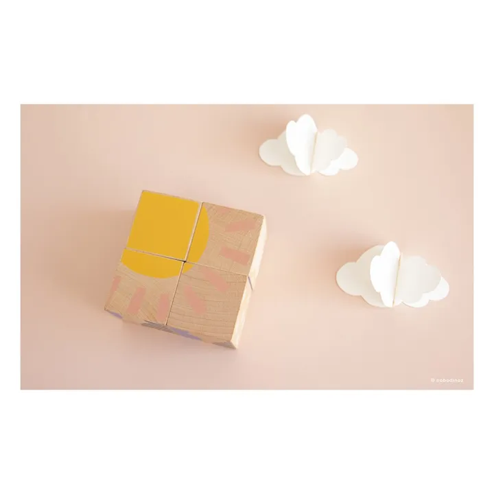 Cubes en bois météo- Image produit n°4
