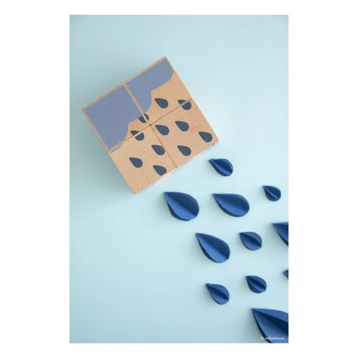 Cubes en bois météo- Image produit n°5