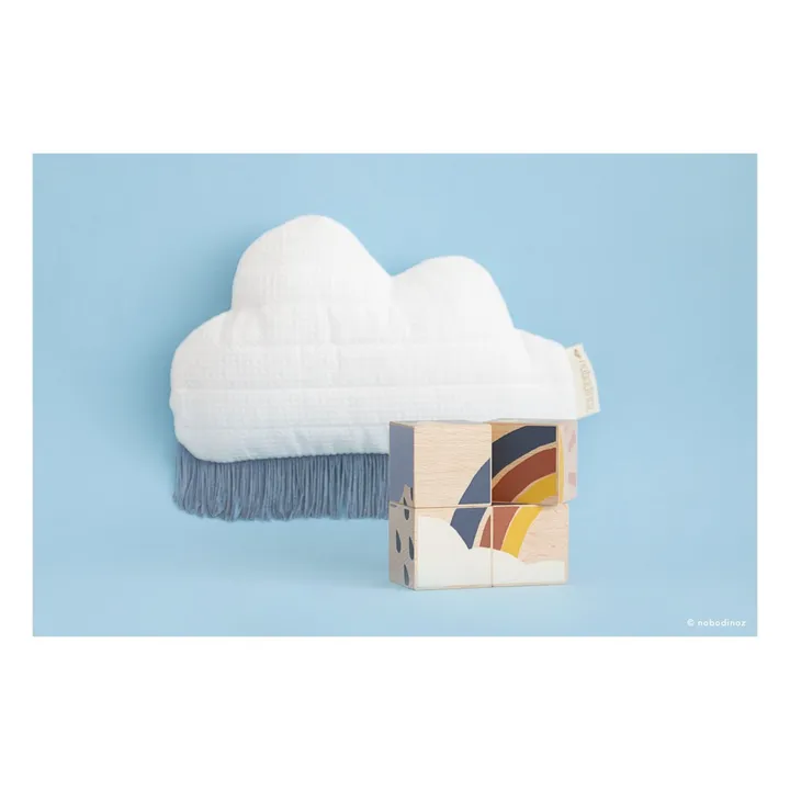 Cubes en bois météo- Image produit n°7