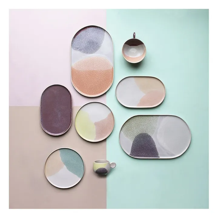 Round Side Plate  | Mint Green- Product image n°1