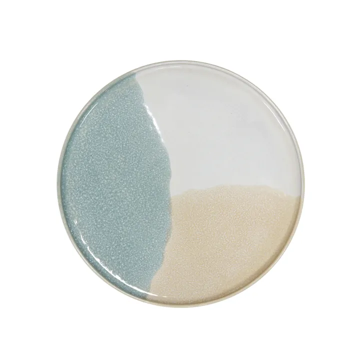 Assiette en céramique | Vert Menthe- Image produit n°0