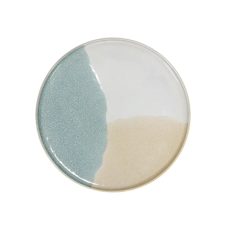 Round Side Plate  | Mint Green- Product image n°0