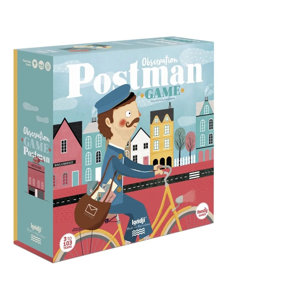 Londji Multicoloured Postman Board Game