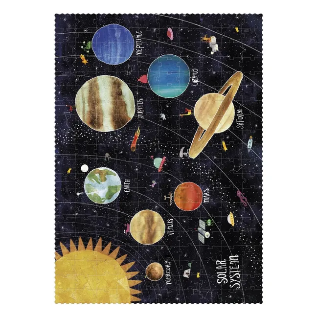 Puzzle scopri i pianeti 