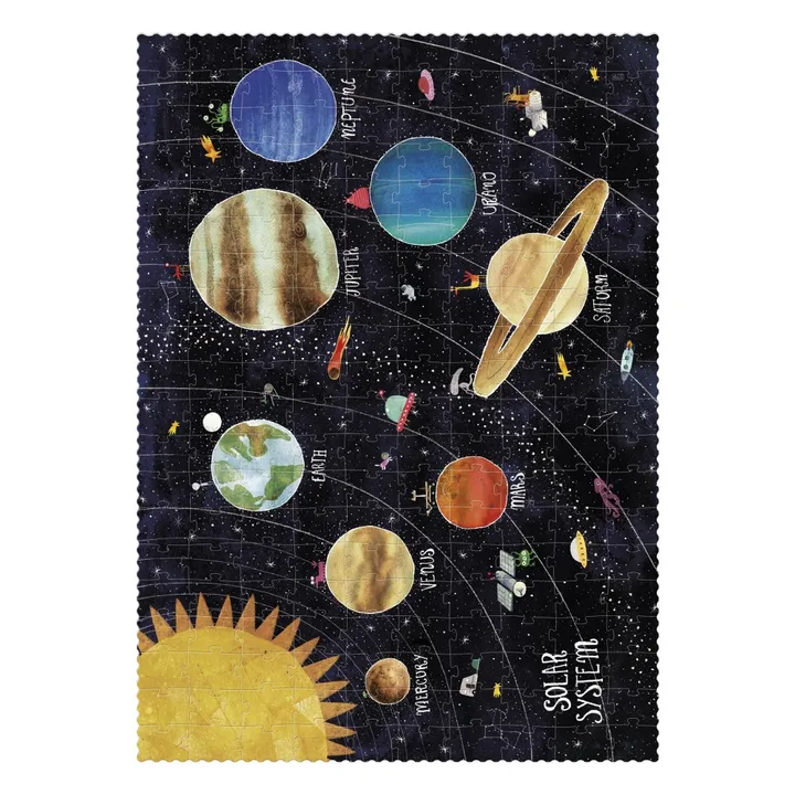 Puzzle Descubrir los planetas- Imagen del producto n°1