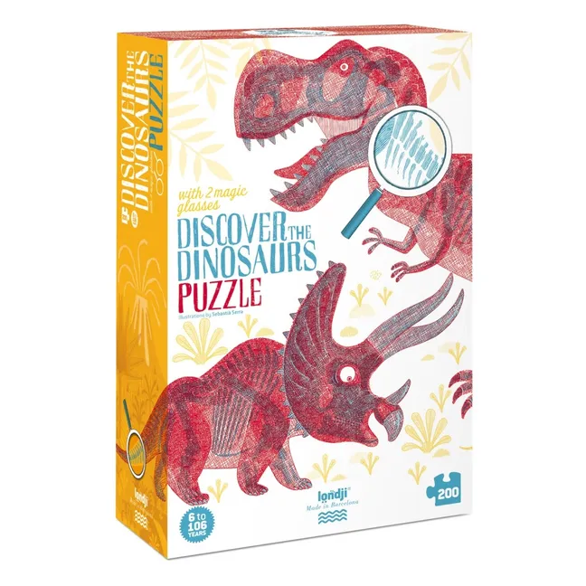 Puzzle Dinosaurier 