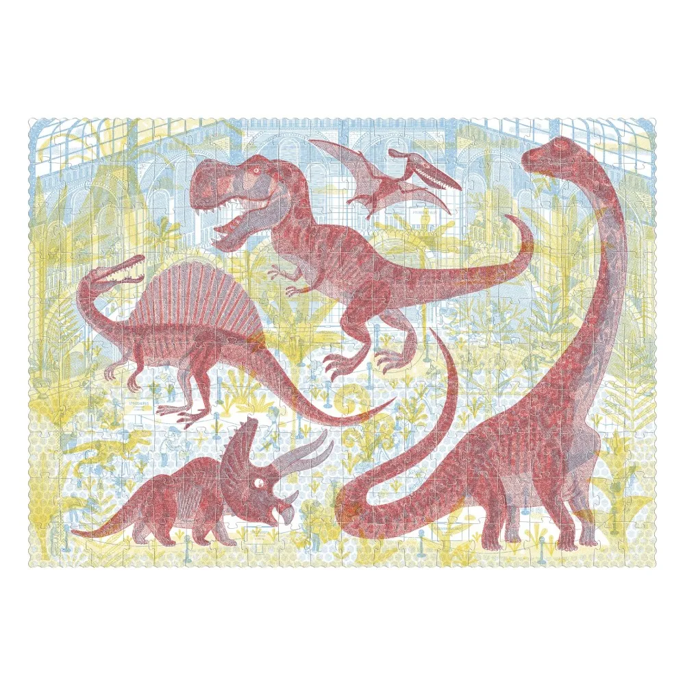 Puzzle Découvrir les dinosaures- Image produit n°1