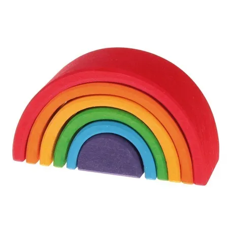 Wooden Rainbow - 6 pieces