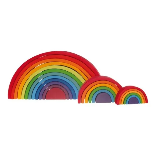 Arco iris de madera - 12 piezas- Imagen del producto n°3