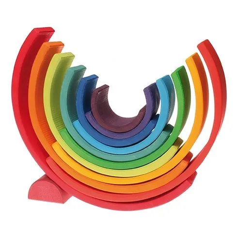 Arco iris de madera - 12 piezas- Imagen del producto n°4