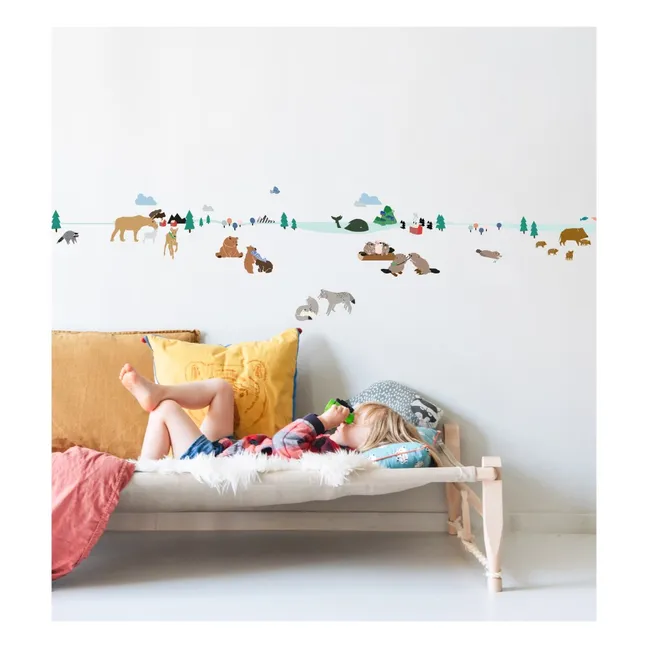 Northen Woods Wall Stickers