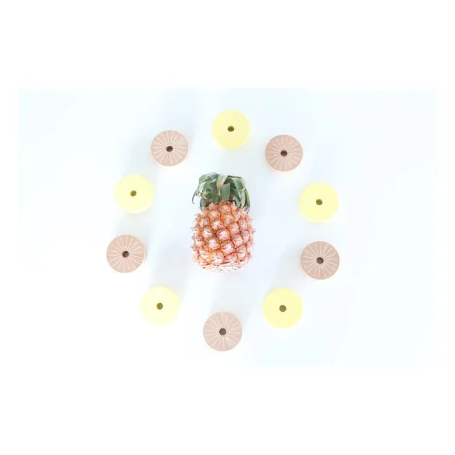 Geschicklichkeitsspiel Ananas Aloha | Gelb- Produktbild Nr. 4