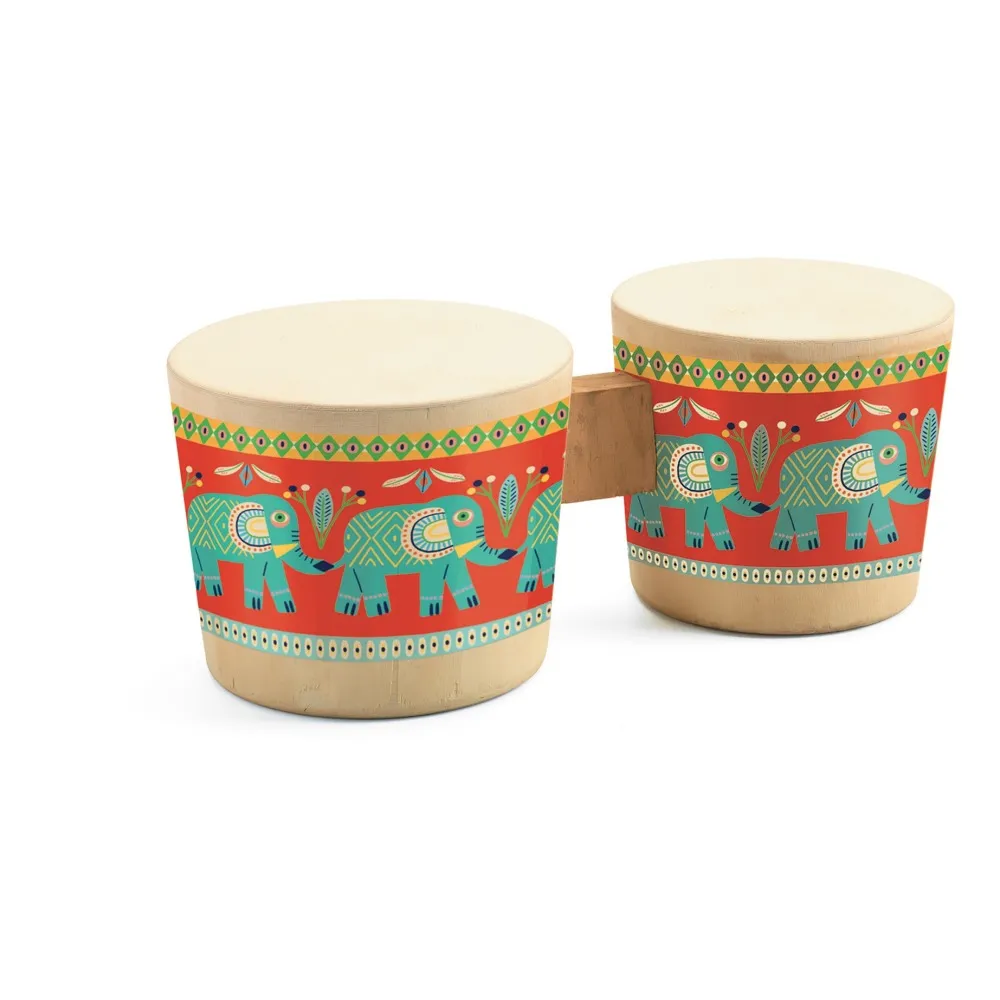 Djeco Multicoloured Bongo