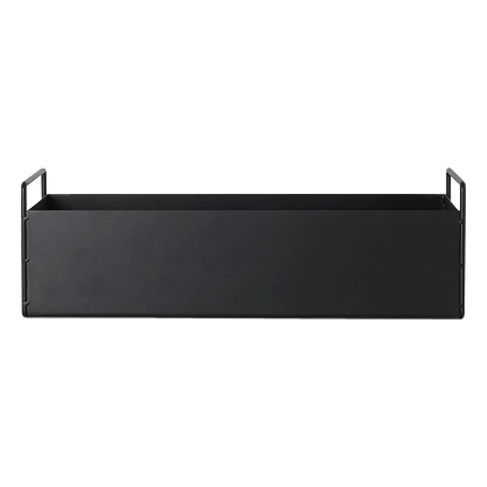Ferm Living - Blumenkasten aus Metall - Schwarz | Smallable