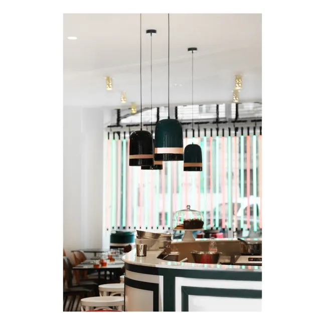 Sicilia Ceiling Light  | Black