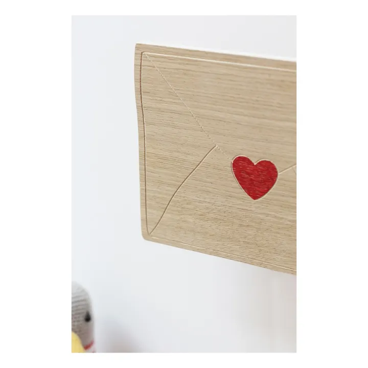 Lettera d'amore musicale in legno - Immagine del prodotto n°2