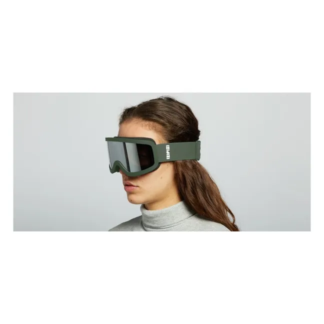 Masque de Ski Sun Snow - Collection Adulte | Vert kaki