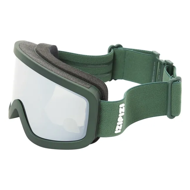 Masque de Ski Sun Snow - Collection Adulte | Vert kaki