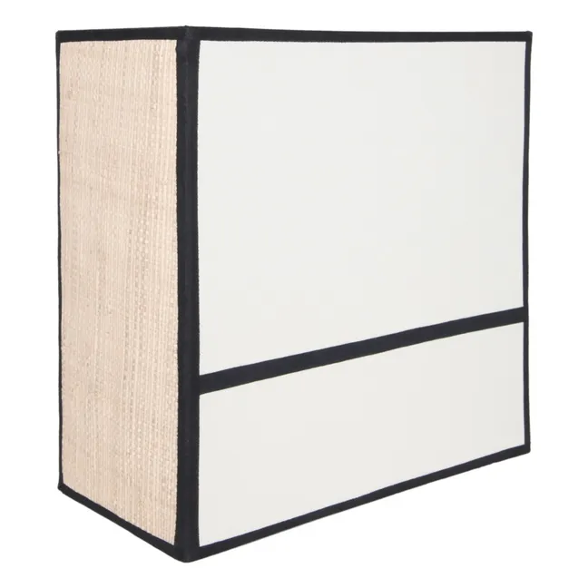 Lampada applique Céleste 25x25 cm | Ecru