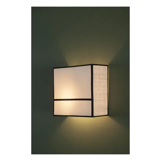 Lampada applique Céleste 25x25 cm | Ecru