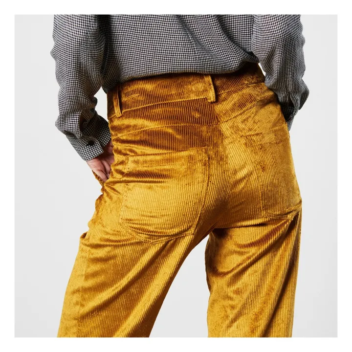 Pantaloni Velluto Jarvis  | Giallo- Immagine del prodotto n°5