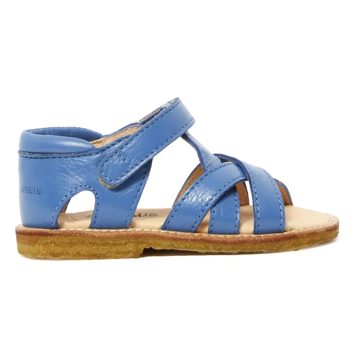 Sandalen mit Klettverschluss | Hellblau- Produktbild Nr. 0