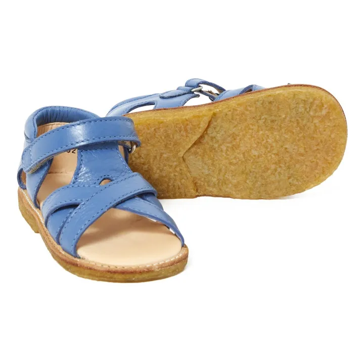 Sandalen mit Klettverschluss | Hellblau- Produktbild Nr. 2