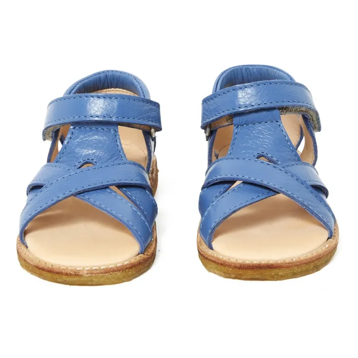 Sandalen mit Klettverschluss | Hellblau- Produktbild Nr. 3