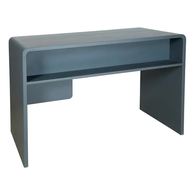 Schreibtisch L65 | Pfauenblau