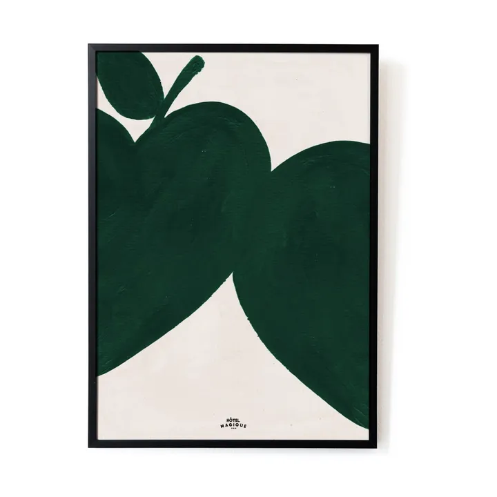 Poster A3 I like my apples green- Produktbild Nr. 0
