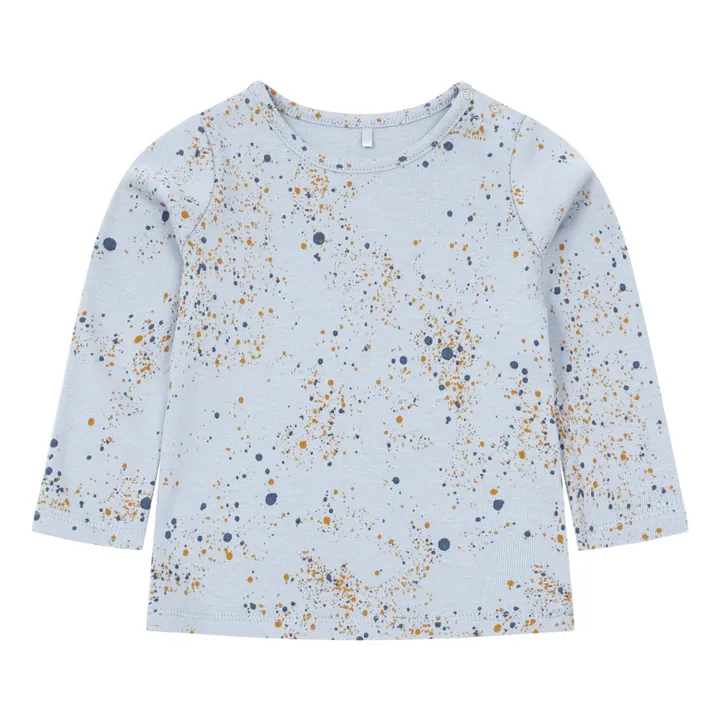 T-Shirt Bella Mini Splash | Blau- Produktbild Nr. 0