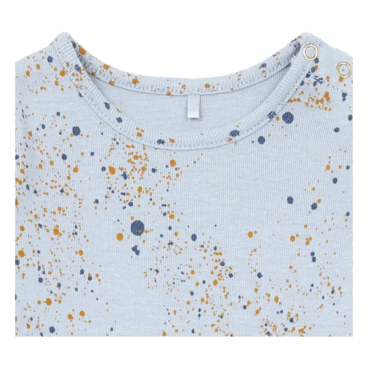 T-Shirt Bella Mini Splash | Blau- Produktbild Nr. 2