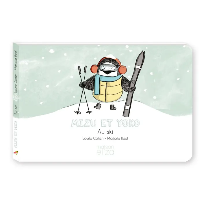 "Mizu et Yoko au ski" Book - Product image n°0