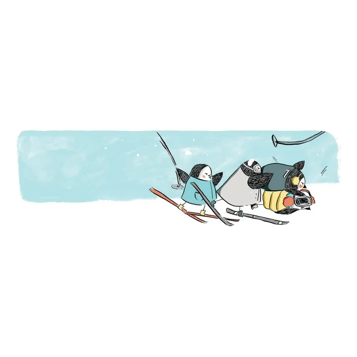 "Mizu et Yoko au ski" Book - Product image n°2