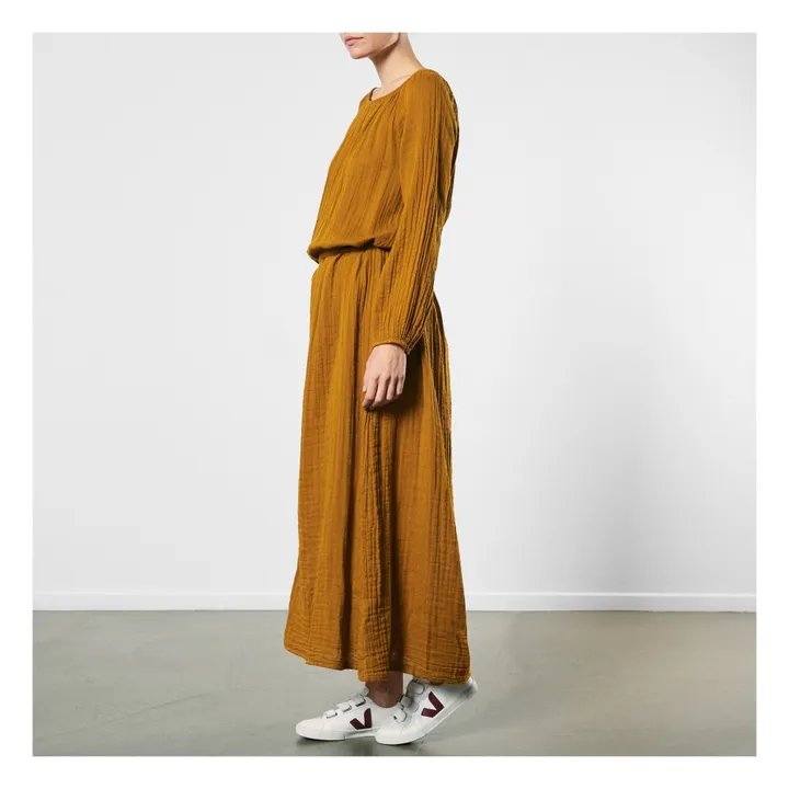 Kleid Nina-Damenkollektion  | Gold S024- Produktbild Nr. 4