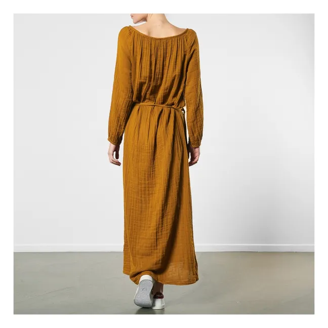 Kleid Nina-Damenkollektion  | Gold S024